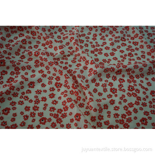 Viscose Rayon 30S Crepe High Twist Print Fabric
